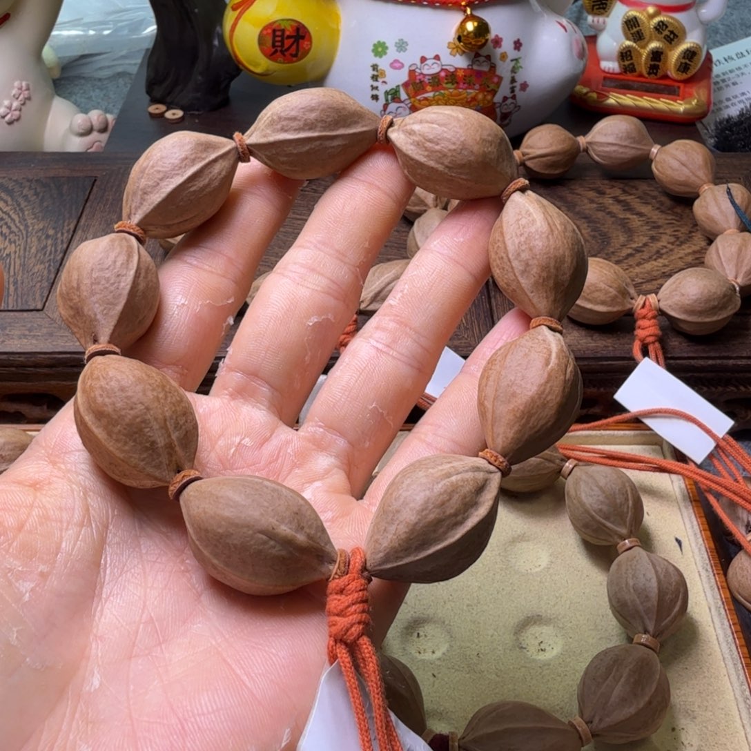 橄榄核手串/手链豆*梅林铁核1930