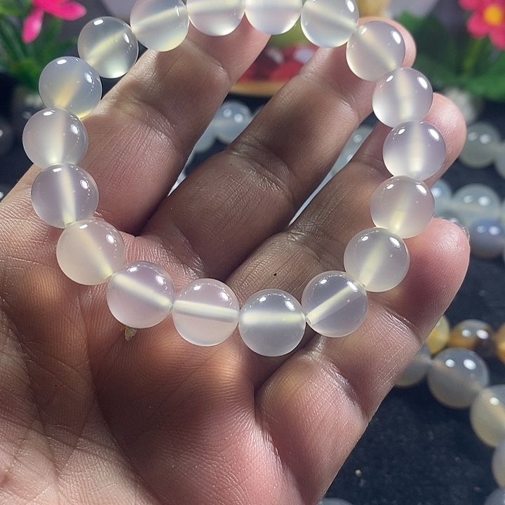 玛瑙/玉髓合金手链