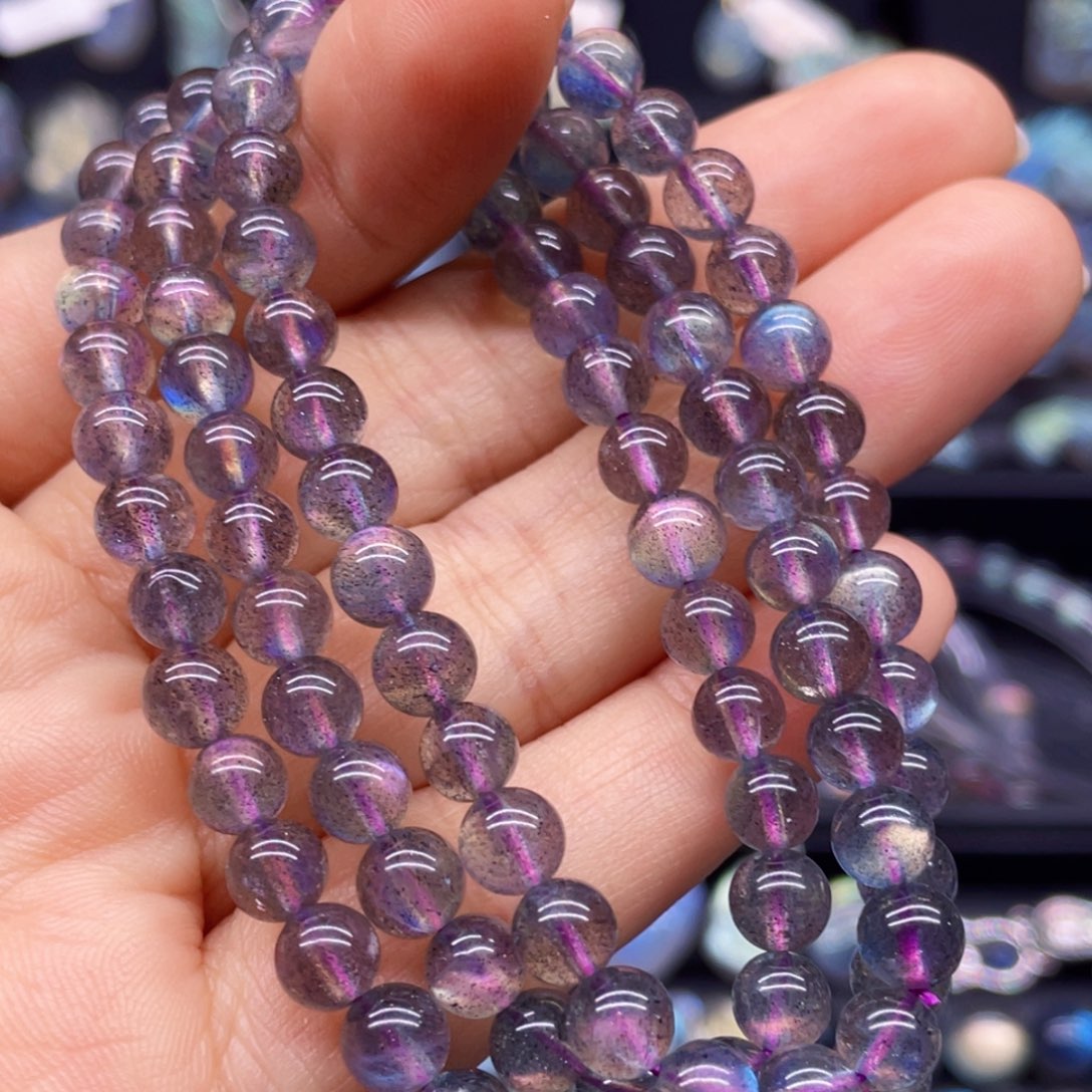 手串未镶嵌长石6.1左右