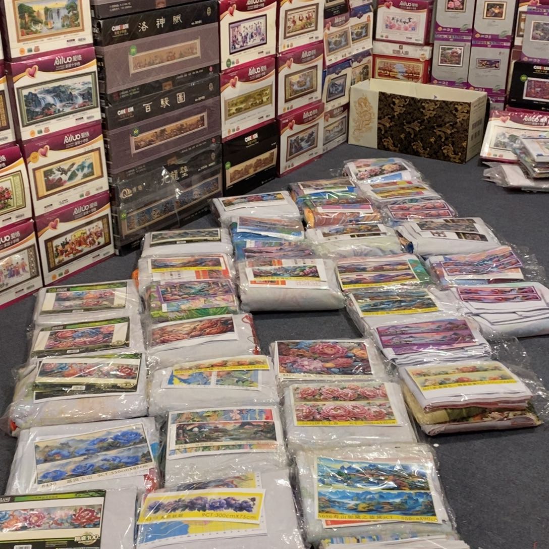 十***一维纶画仙子荷花14ct