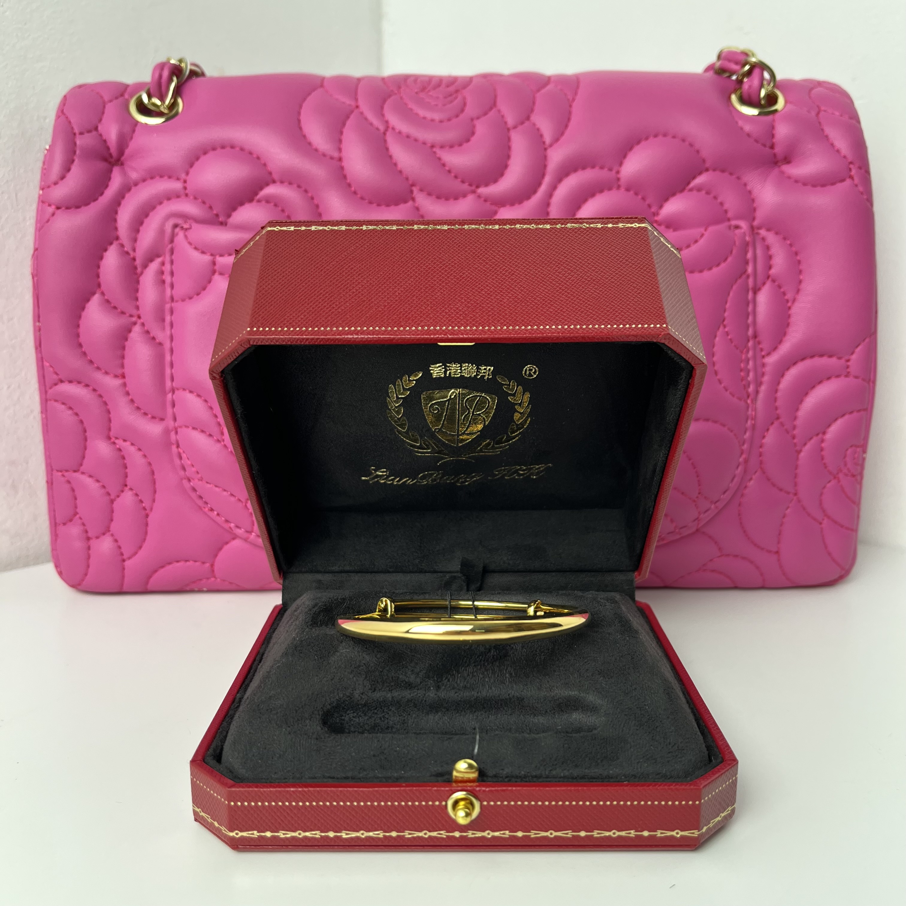 5239【LB.HK】C吊珠 高级轻奢耳钉