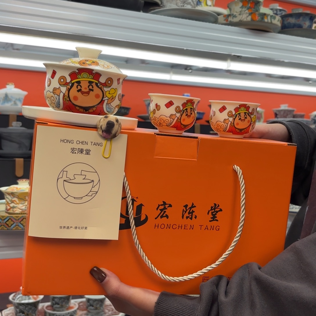 茶具也可以作为家具装饰材料