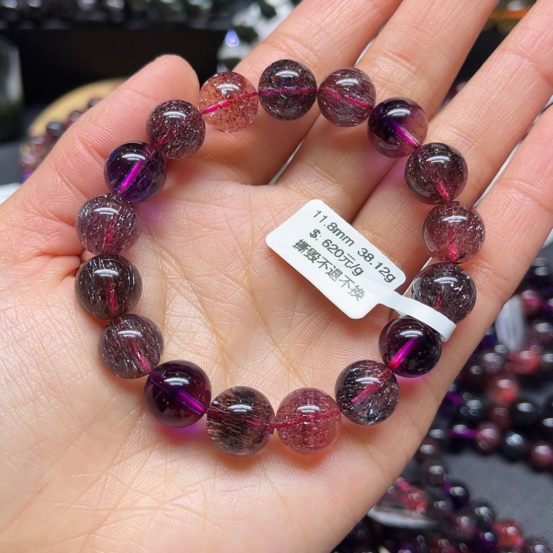 水晶手链未镶嵌C****Q手链