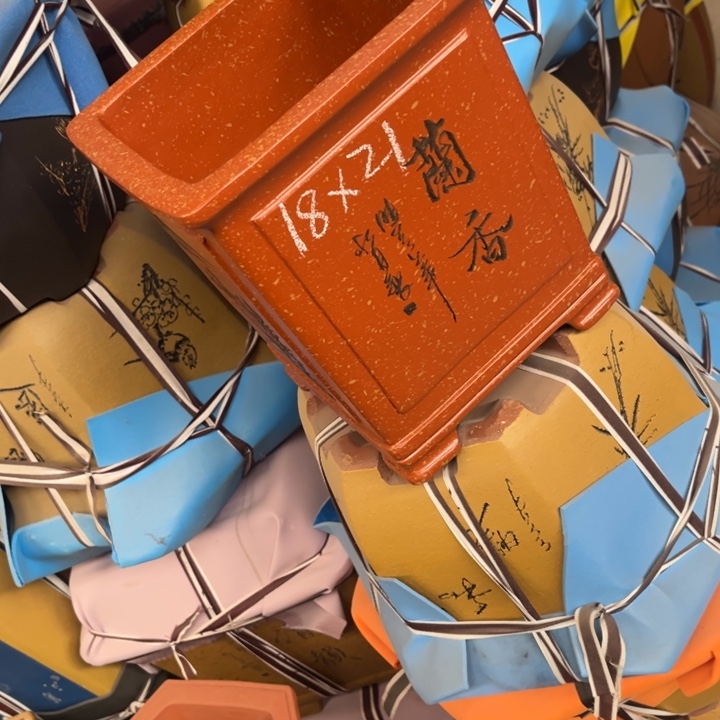 花盆紫砂紫砂花盆