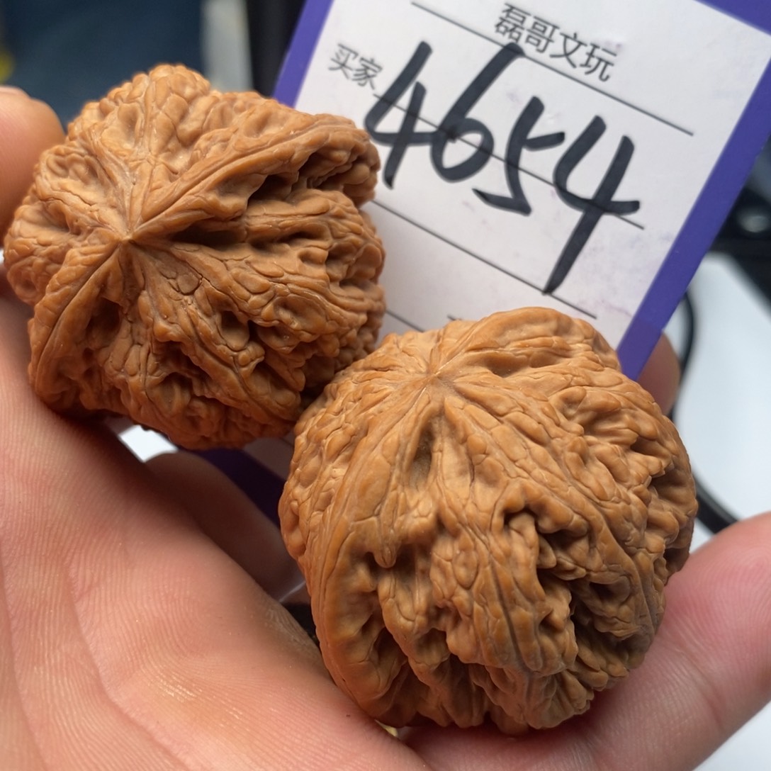 文玩核桃把件4654