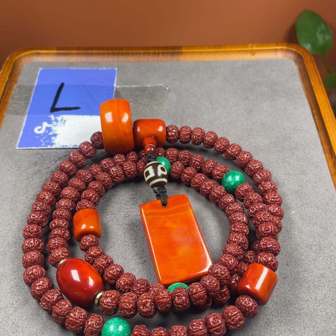 【闪购商品】金刚菩提吊坠金刚六瓣