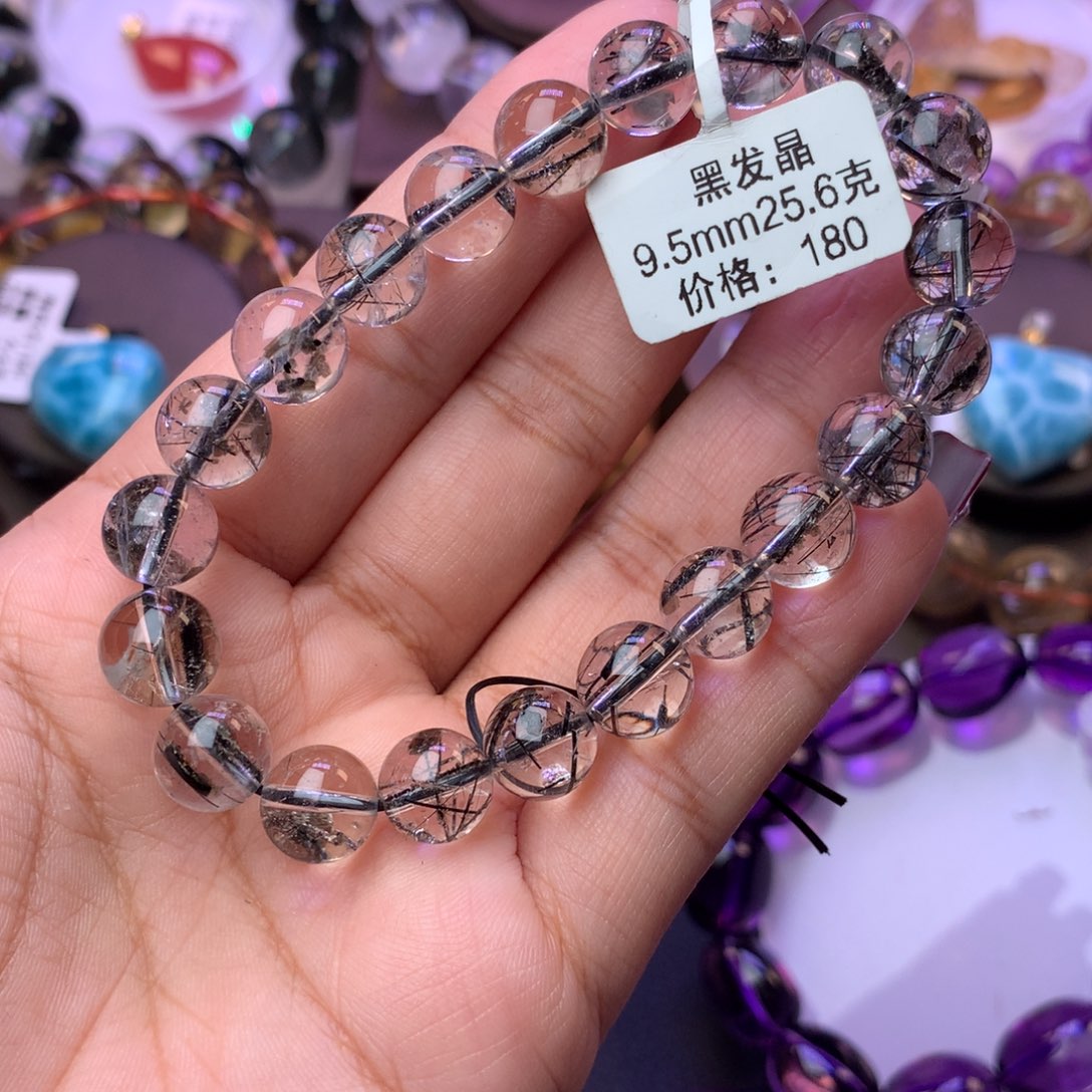 水晶手链未镶嵌手链