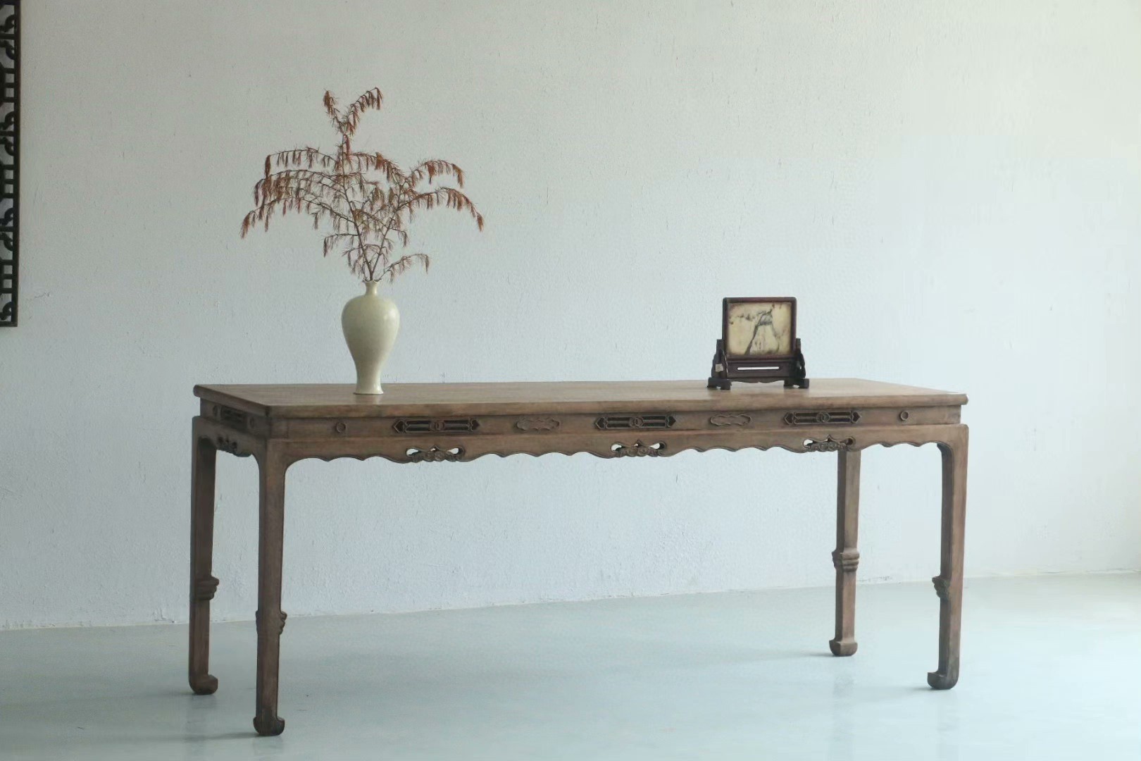 大书案做工讲究漂亮