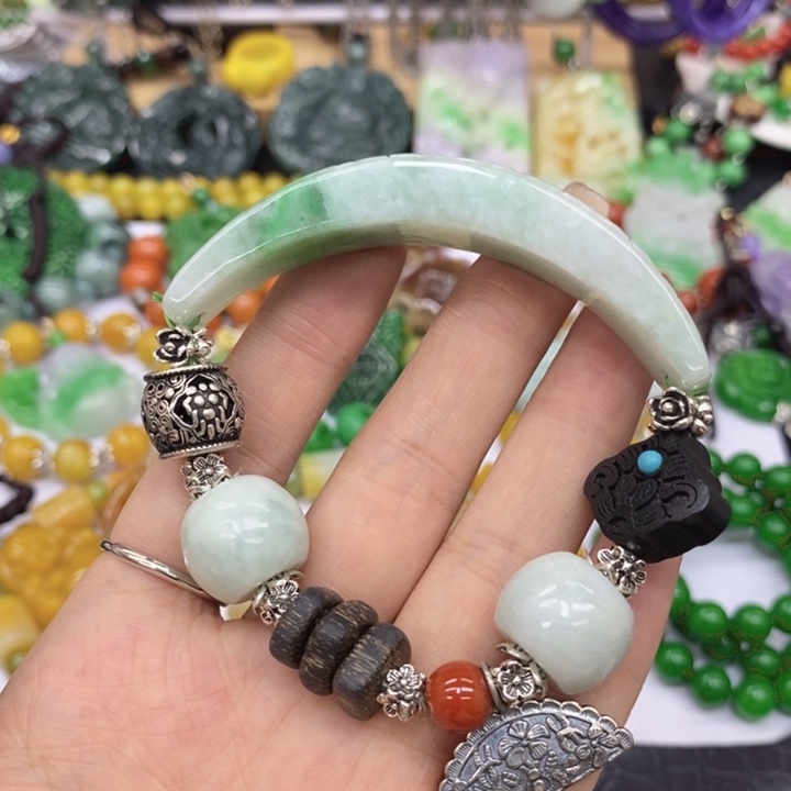 翡翠手镯未镶嵌Y*L手镯25