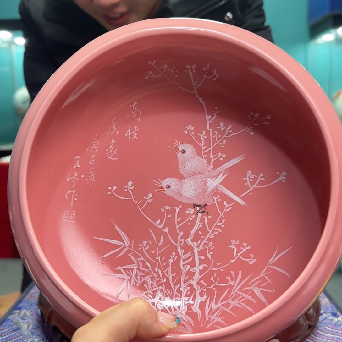 摆件景德镇陶瓷手工制作