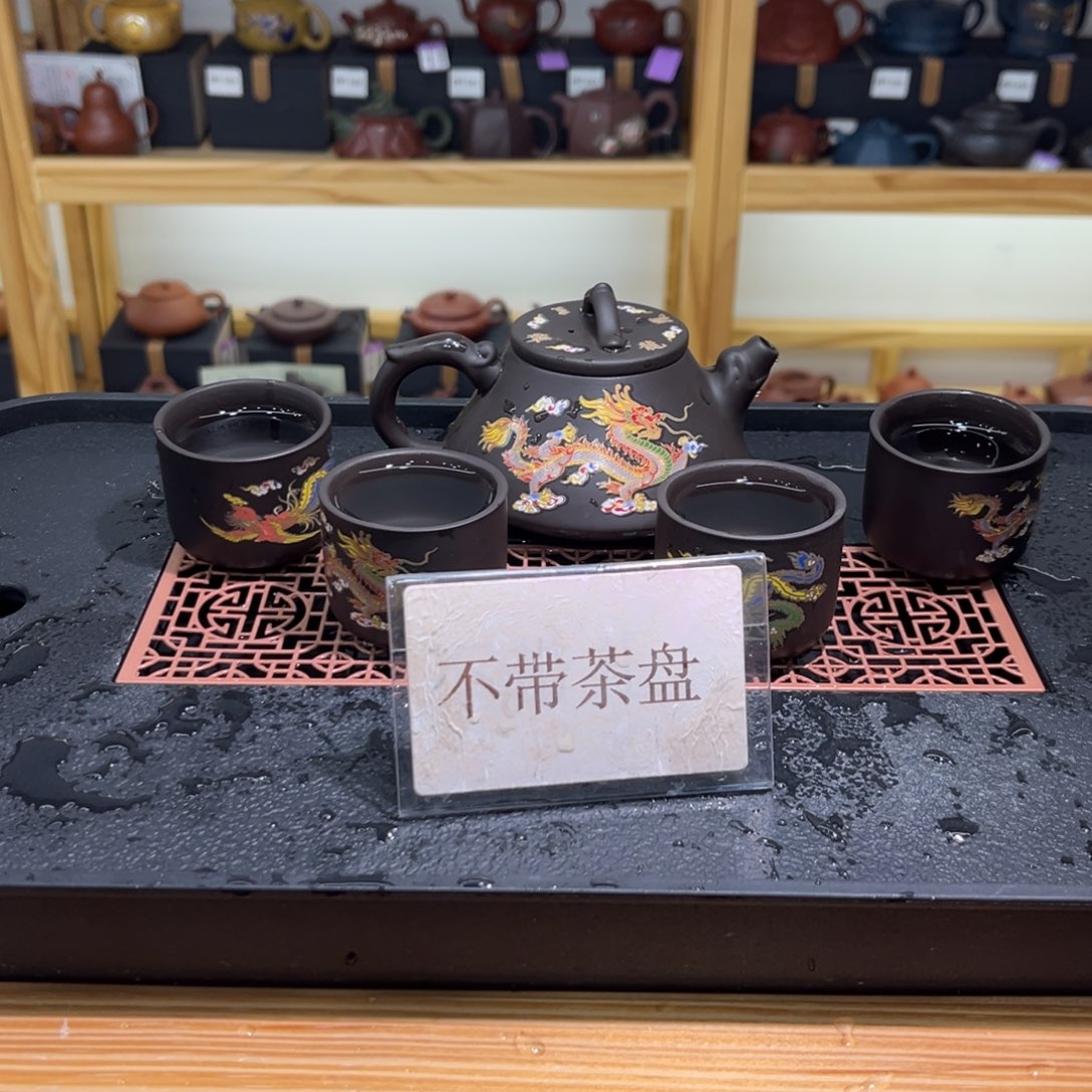 紫砂茶宠茶壶紫砂器皿