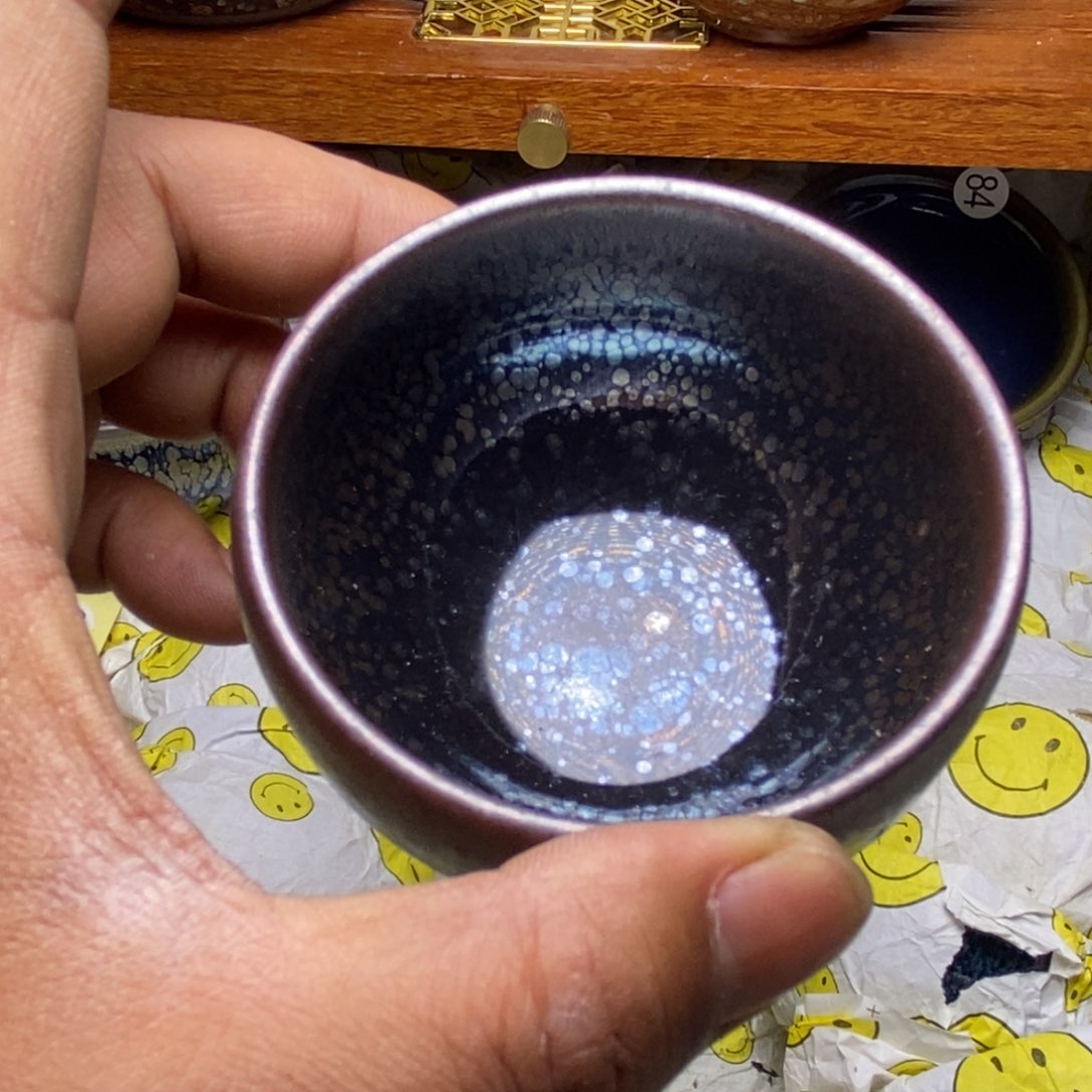 茶盏建盏喝茶主人杯茶杯