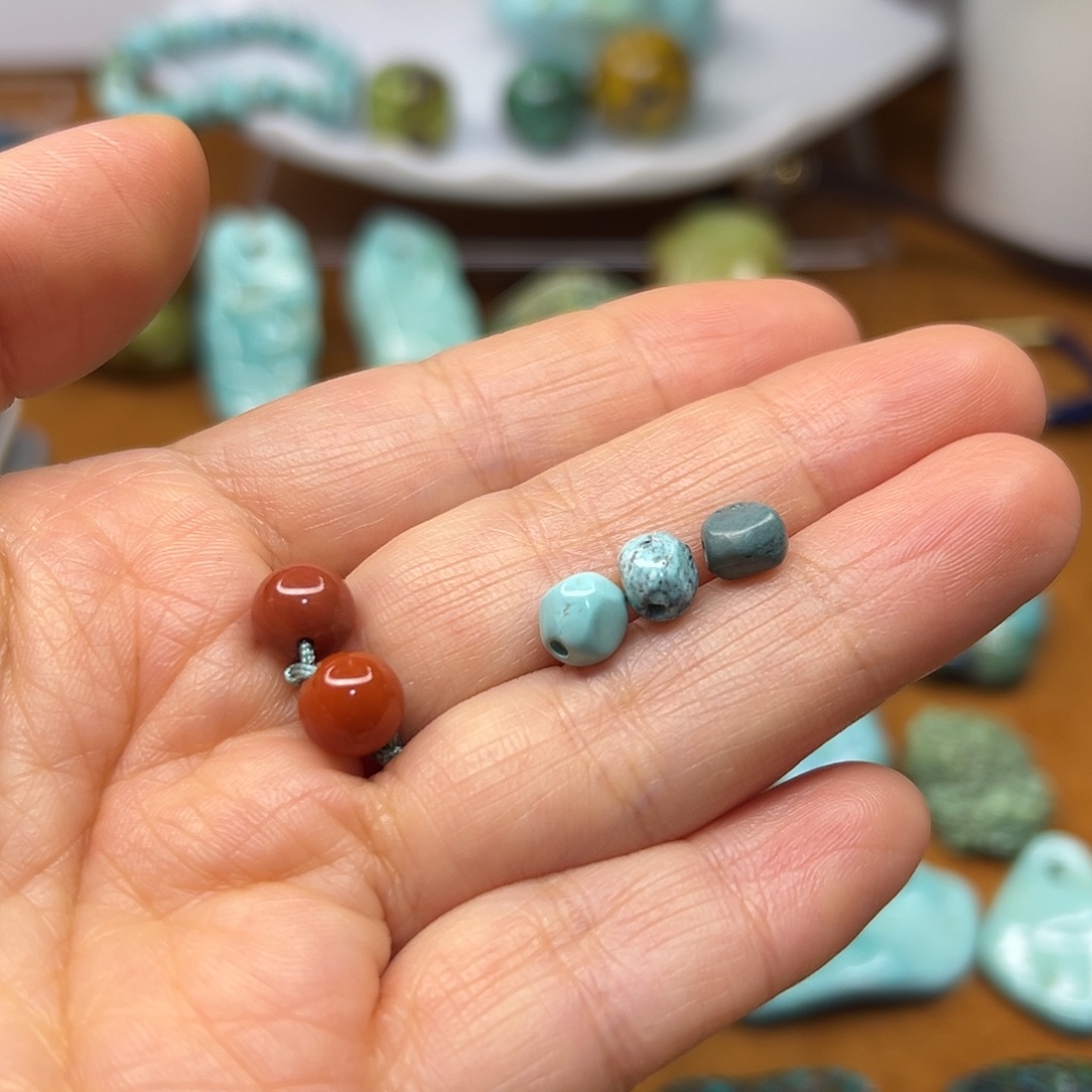 扎***德玛瑙/玉髓未镶嵌吊坠