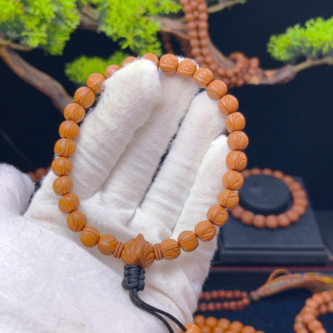 不***了桃核吊坠野生桃核