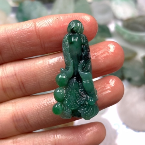 定制翡翠翡翠未镶嵌