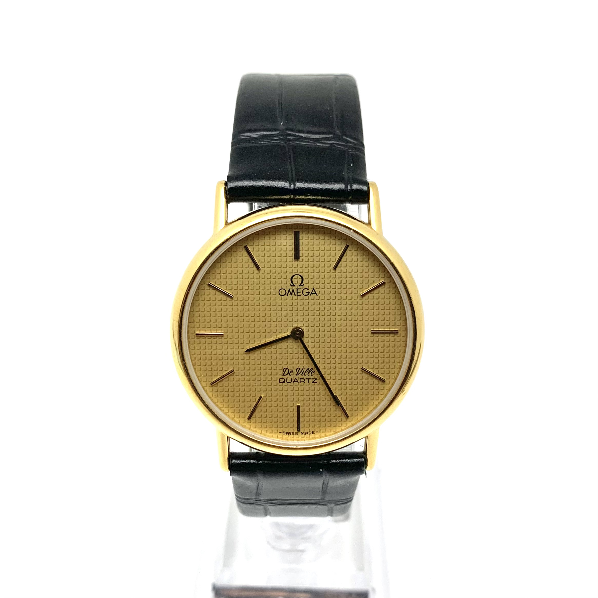 95新 Omega/欧米茄 碟飞系列 33mm 石英 二奢女表