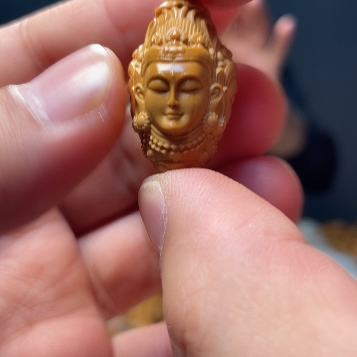 橄榄核吊坠橄榄核