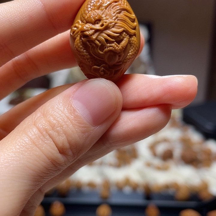 手串/手链橄榄核龙