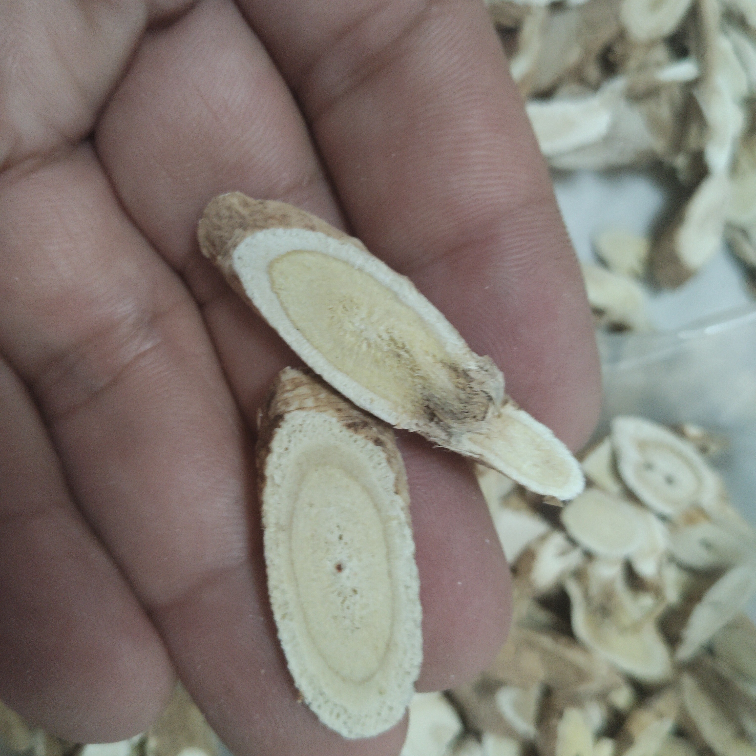 甘肃大片黄芪无硫熏可煮水煲汤炖肉泡茶