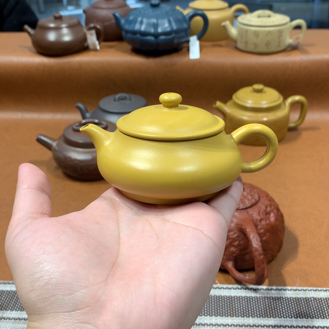 紫砂茶壶宜兴紫砂壶