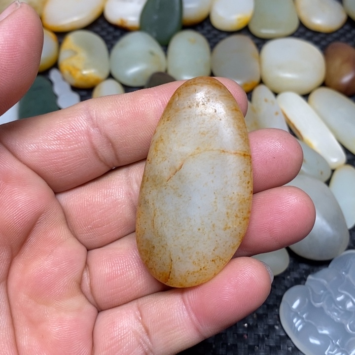 和田玉（白玉）珠宝奇石未镶嵌