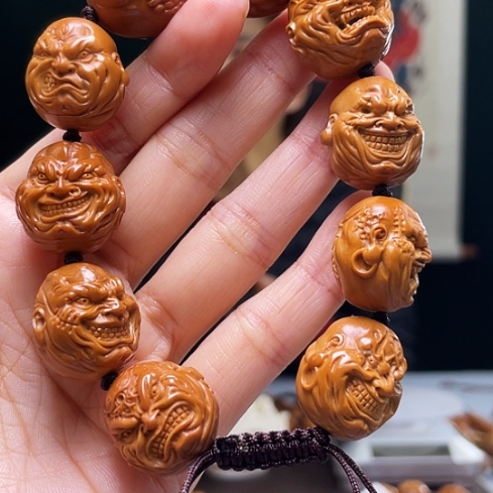 橄榄核手串/手链薯*橄榄核