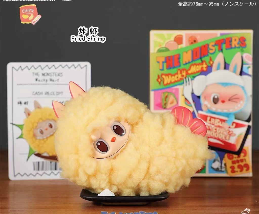 【宠粉默认拆盒】怪味便利店系列盲盒潮玩