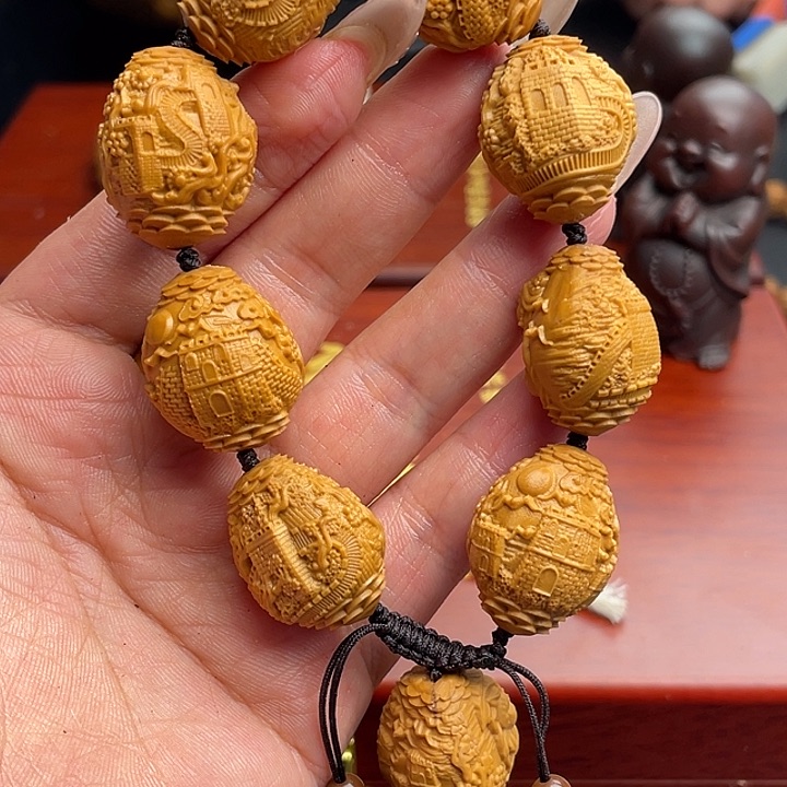 橄榄核吊坠橄榄核