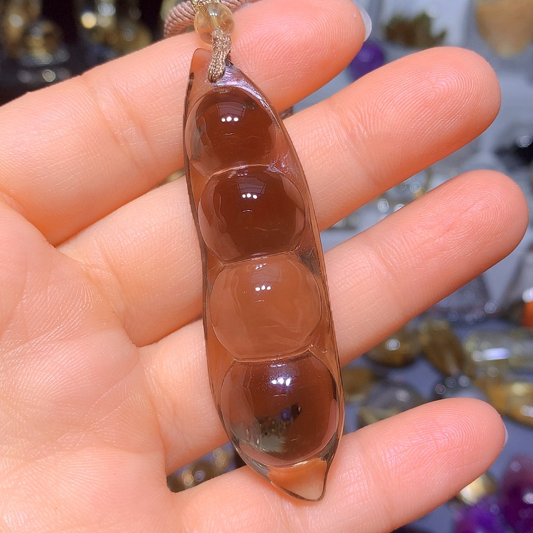 水晶吊坠未镶嵌天然水晶