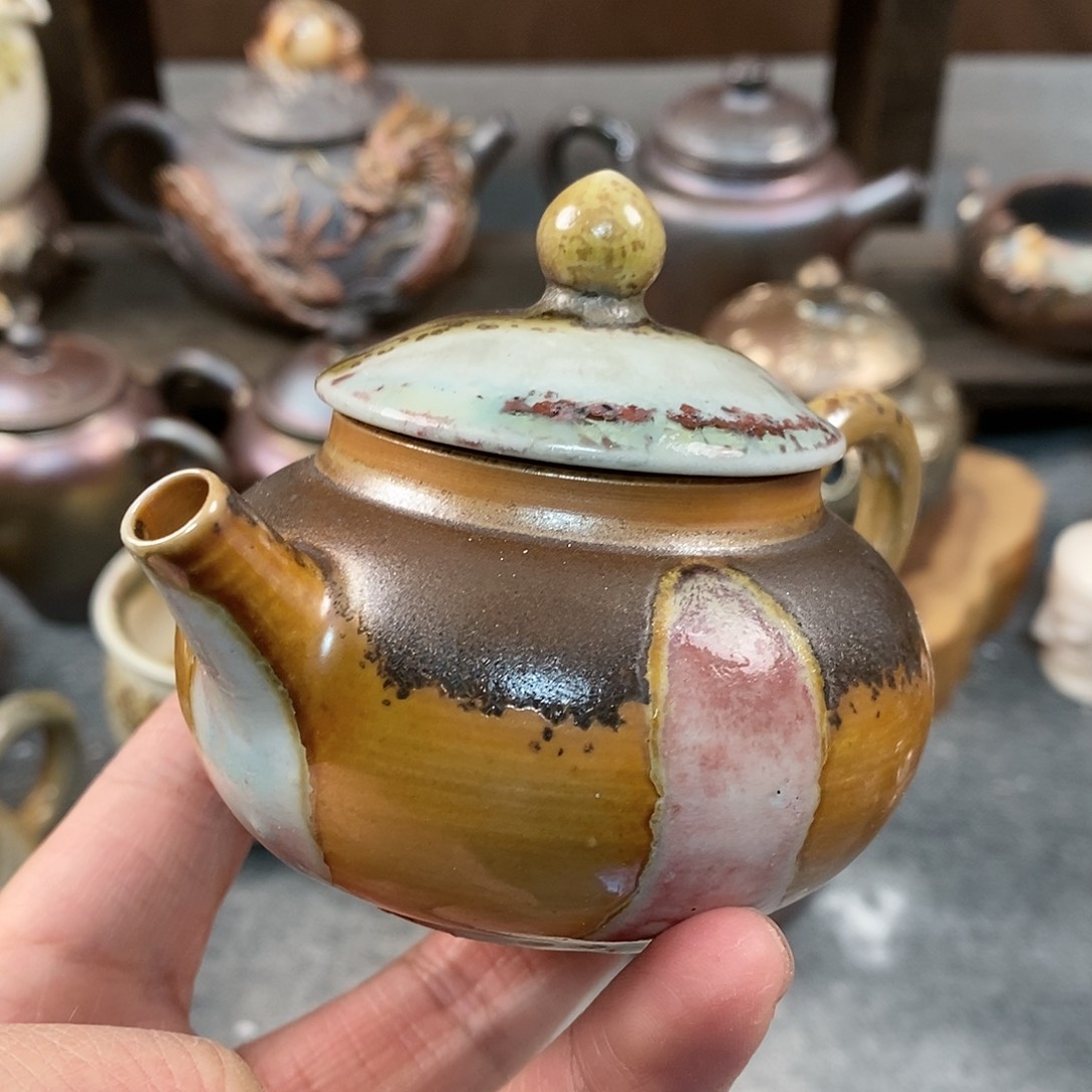 柴烧茶器感谢支持