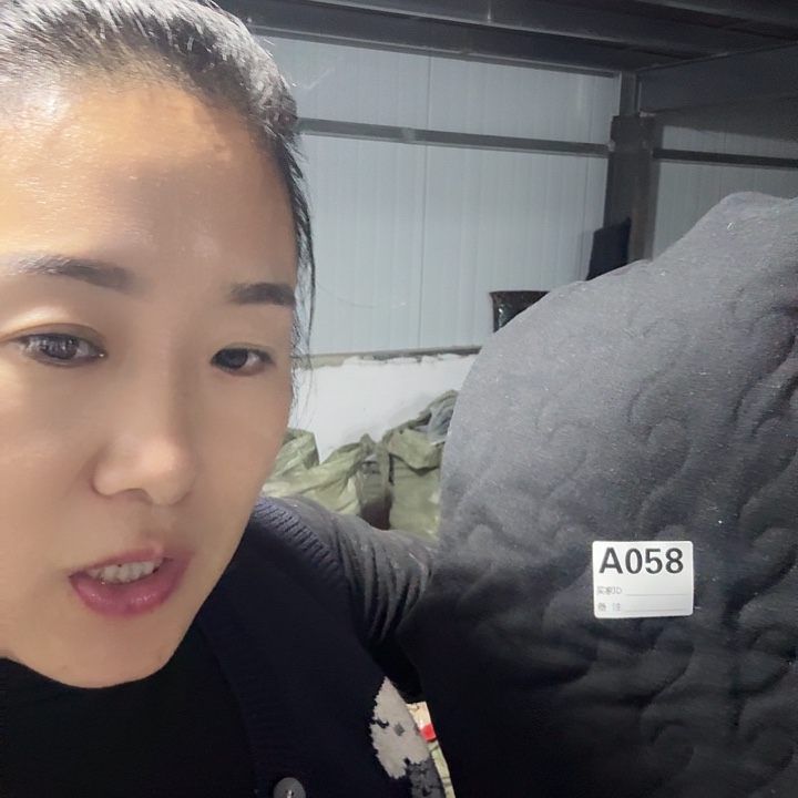 羊毛裤羊毛填充黑色3x