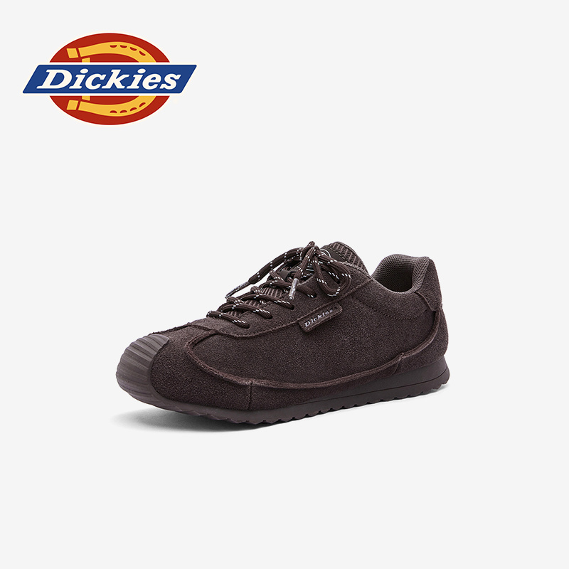 Dickies秋季儿童鞋英伦复古男运动鞋休闲鞋男鞋布鞋女休闲鞋