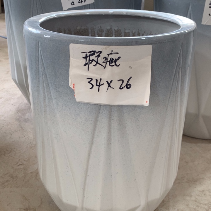 【闪购商品】高温花盆默认瑕疵