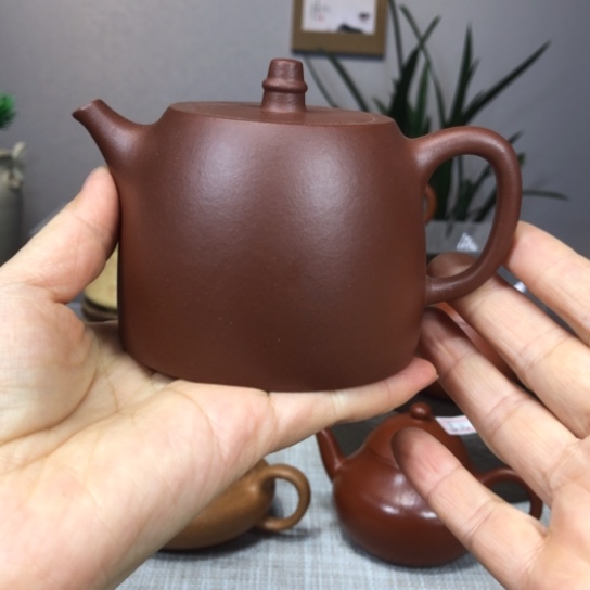 津***滔茶壶紫砂底槽清汉铎230cc