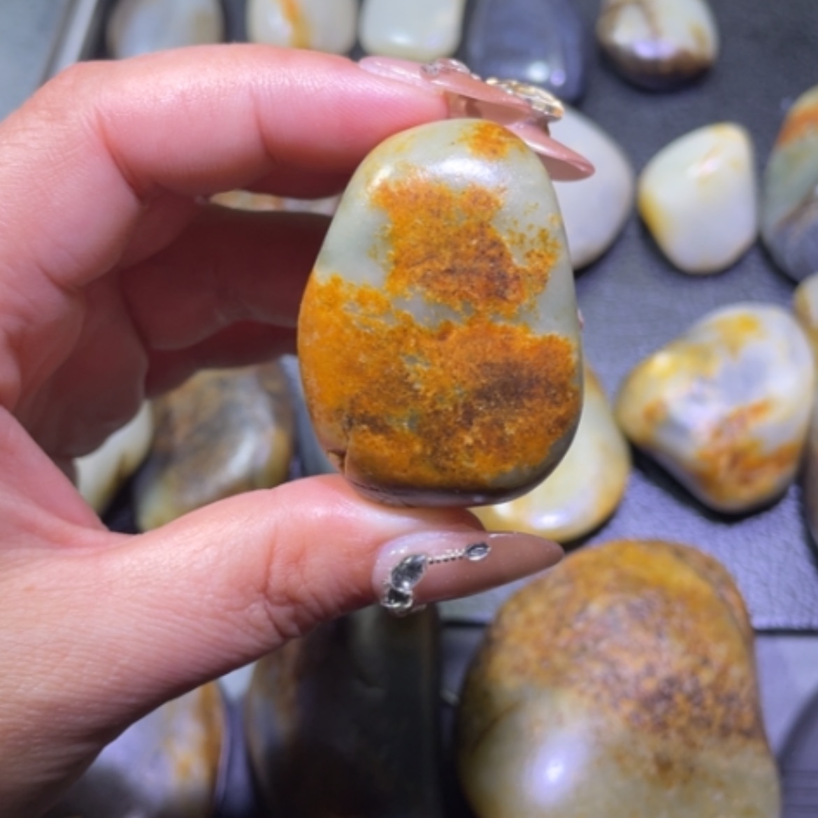 【闪购商品】和田玉颈饰未镶嵌