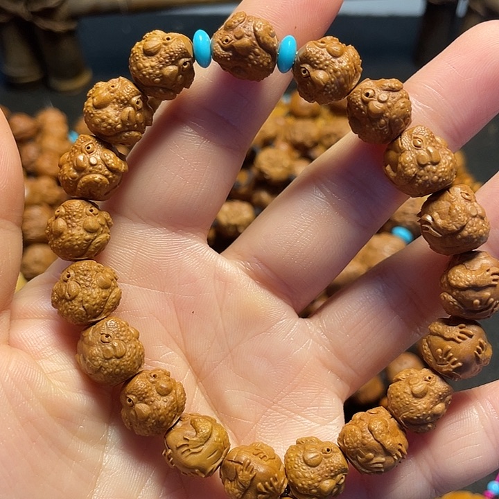 橄榄核手串/手链龙纹