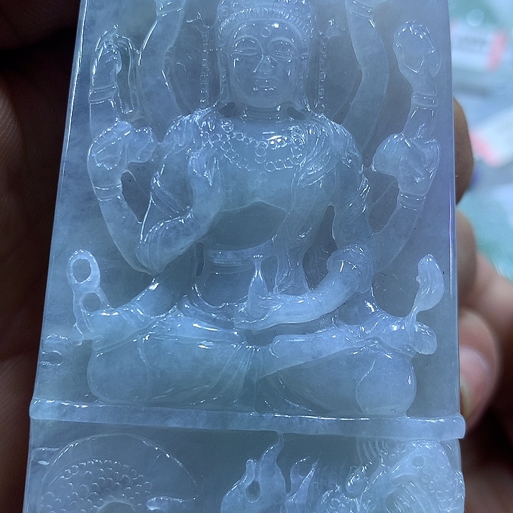 翡翠未镶嵌颈饰天然翡翠A货吊坠