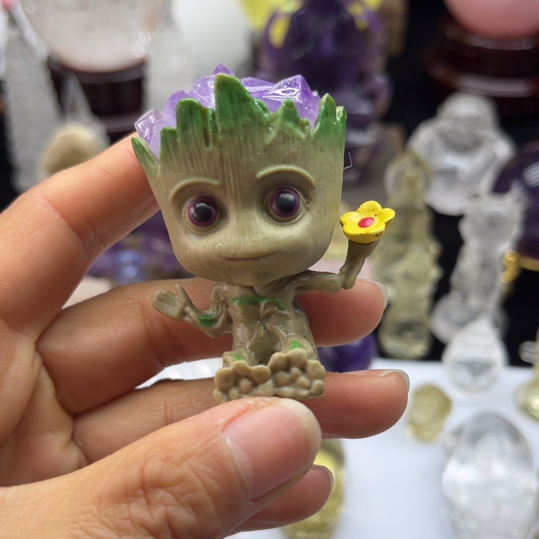 水晶水晶摆件未镶嵌