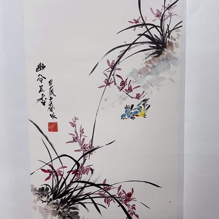 国画花鸟等多种鸟类的栖息地和栖息