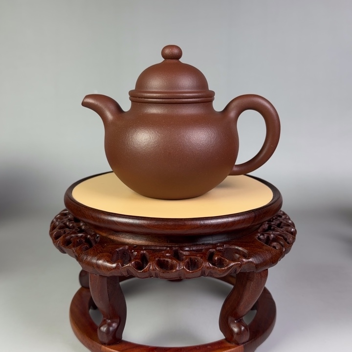 底槽青茶壶掇球壶300 cc左右