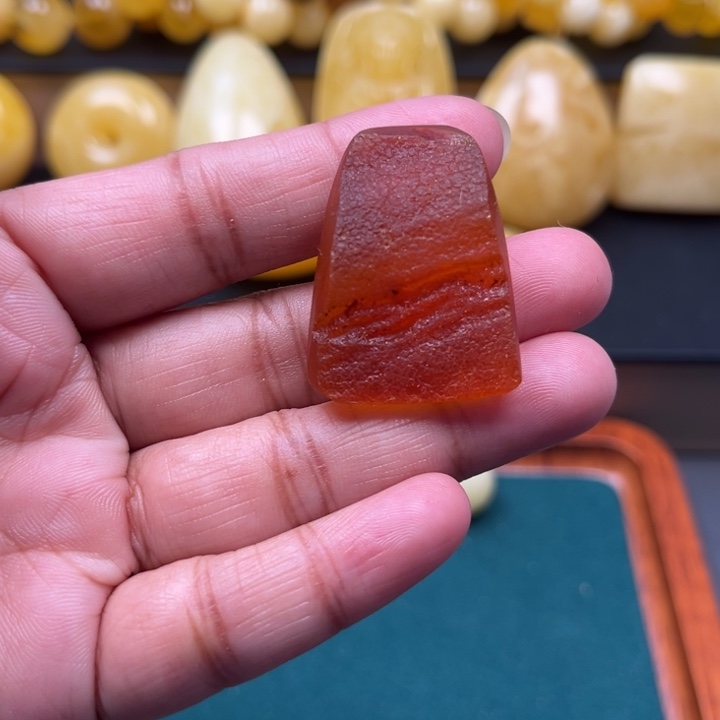 琥珀未镶嵌珠宝奇石M56号原石