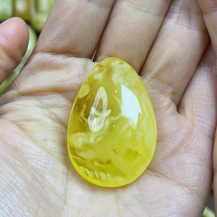 蜜蜡手链未镶嵌天然原矿假一赔十