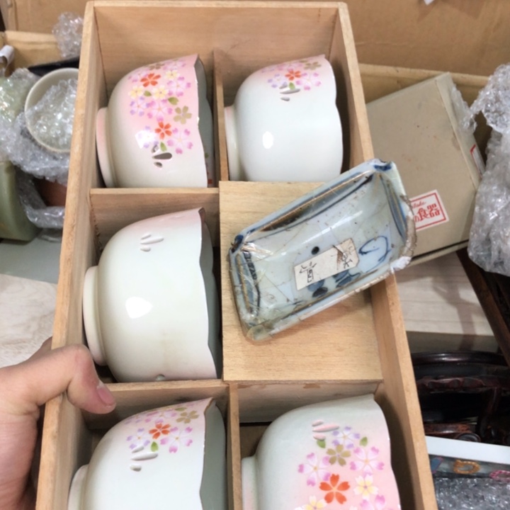 陶瓷孤品单件车里拍