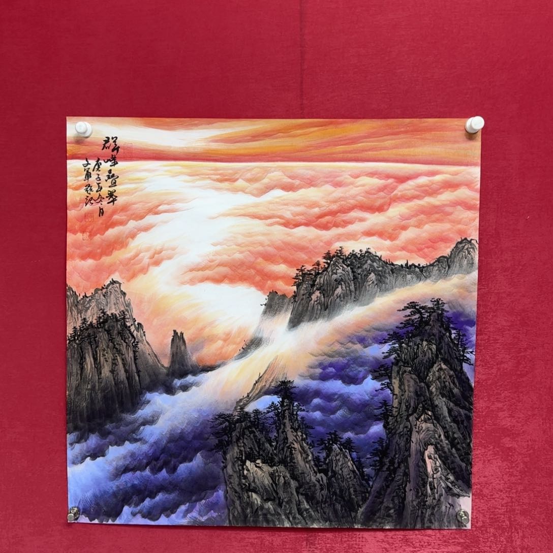 国画李文军老师国画精品