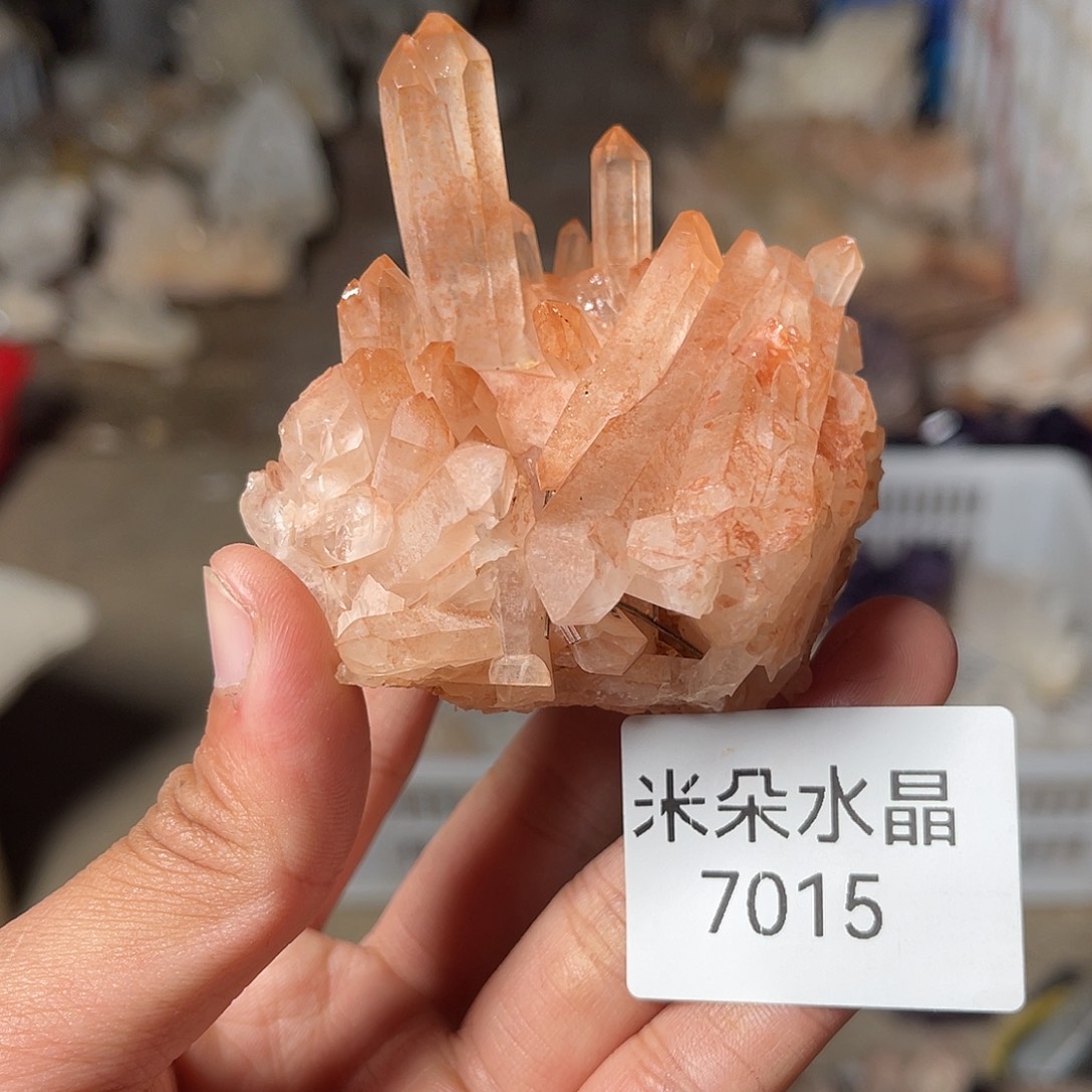 布***麻未镶嵌珠宝半成品水晶