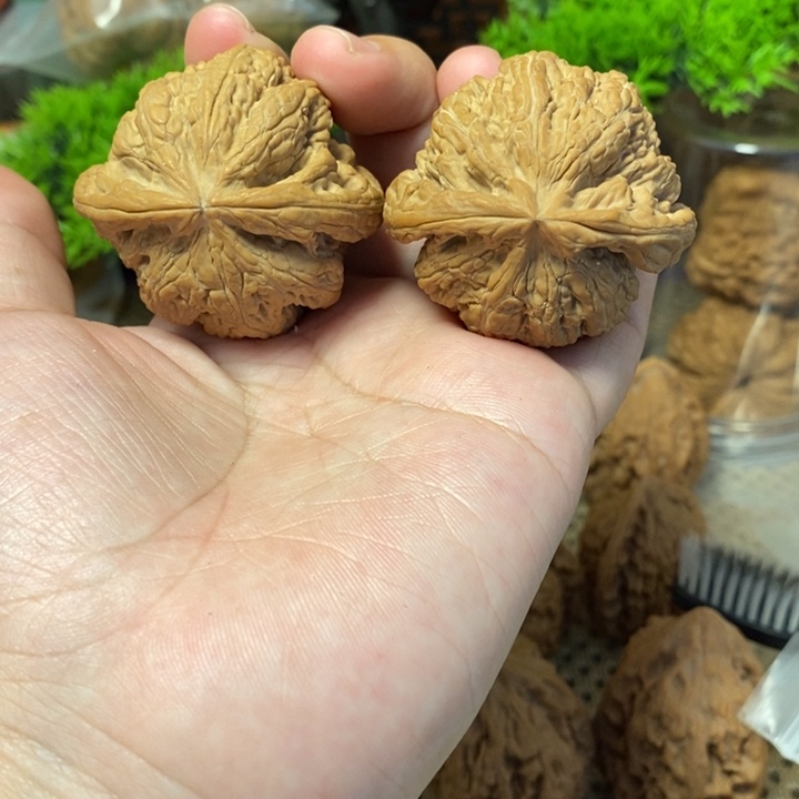 核桃手串/手链平谷粗筋44有修