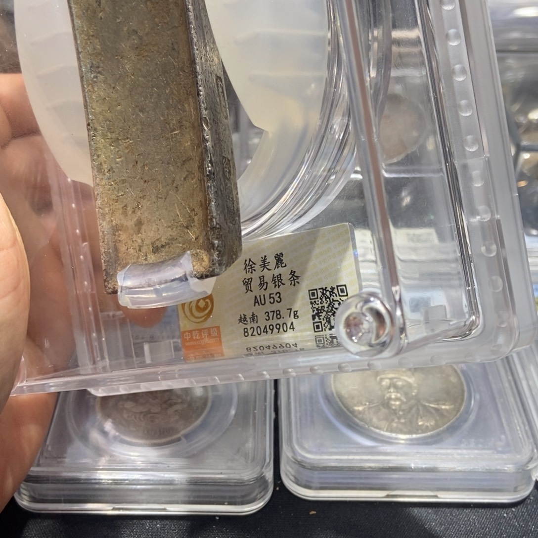 银国福49904徐美丽银条十两
