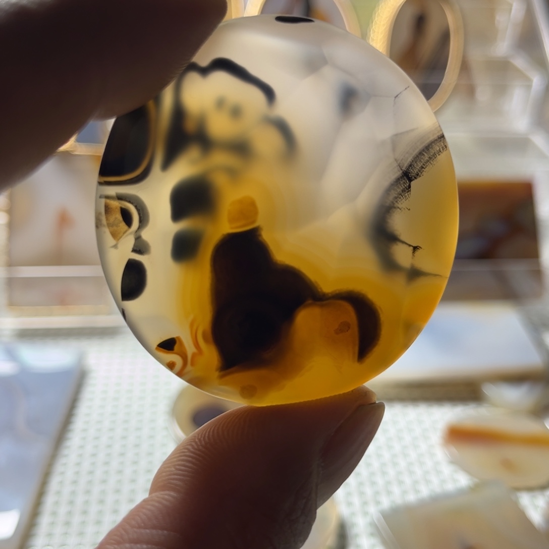 玛瑙/玉髓未镶嵌颈饰