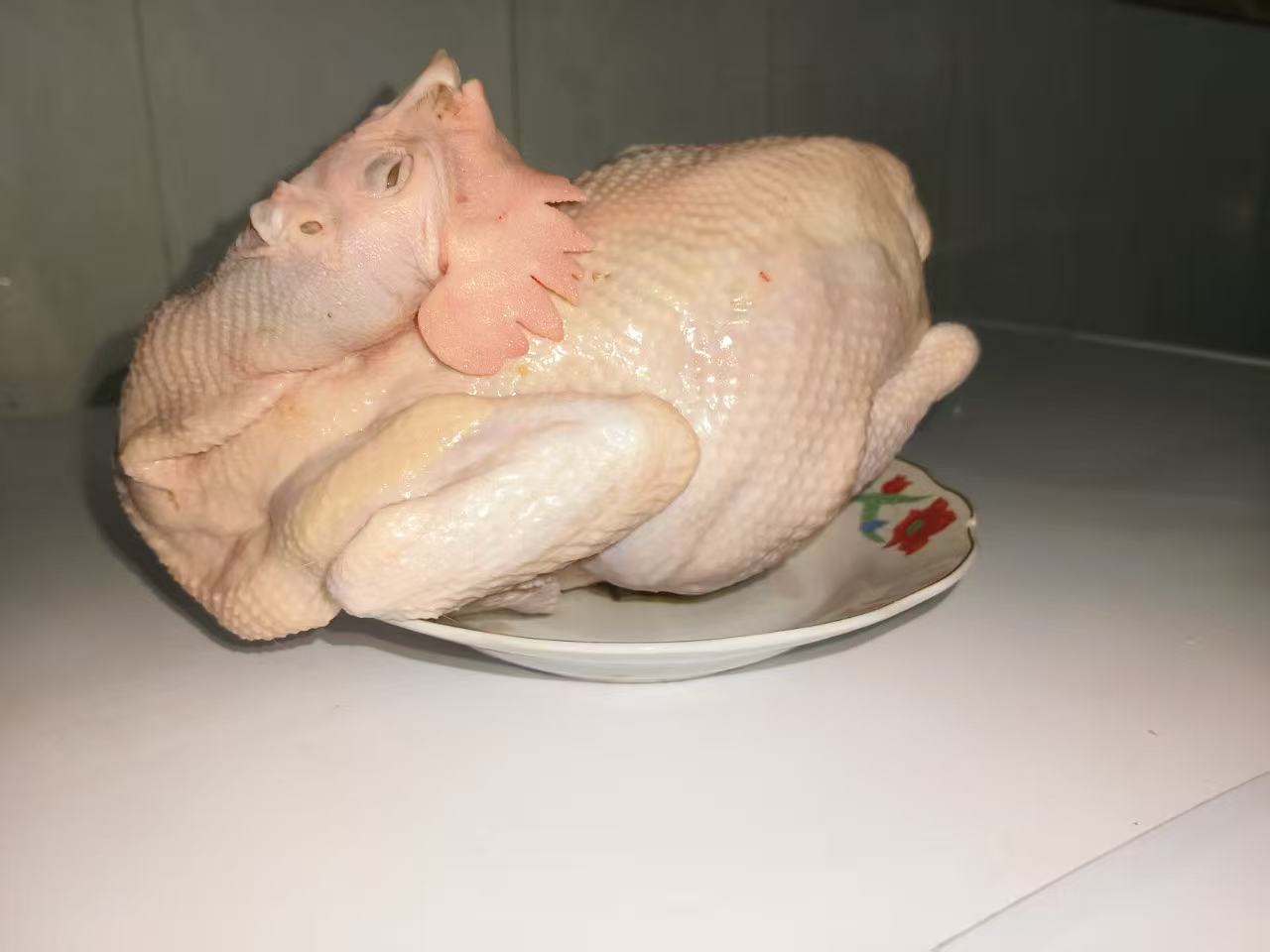 山上走地鸡新鲜宰杀冷链发货