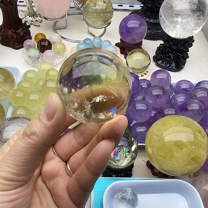 水晶天然水晶未镶嵌未镶嵌?*三4